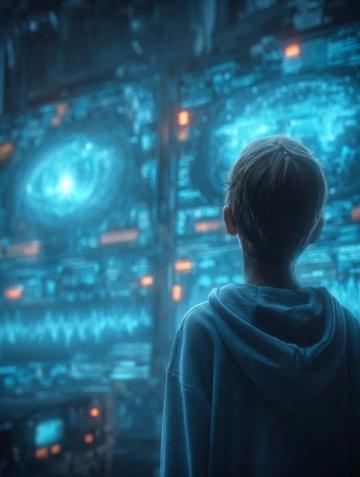 警惕人工智能時代:孩子的思維不要變成“知識倉庫