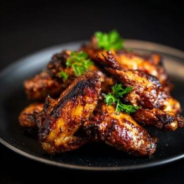 家常黃燜雞翅根做法，兩種醬料鮮香入味