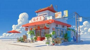 家門口的小商場
