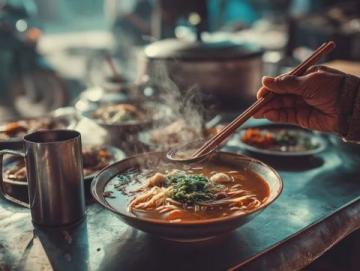 潮汕必嘗美食:十大人氣『粿汁』揭秘,竟有人午餐僅享一碗?