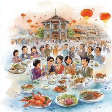 霞浦特色海鮮美食推薦：不容錯(cuò)過(guò)的海鮮盛宴