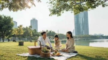 藏不住啦!北京周末新聚點通州綠心公園