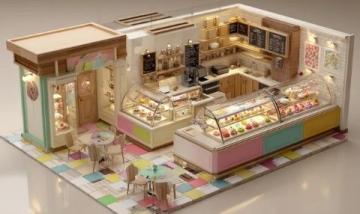 美羊羊自助蛋糕店