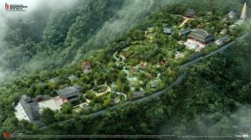 湘西吉首海螺朝天生態園:休閑旅游新地標,綠意盎然山水畫卷
