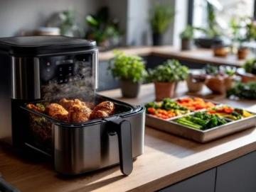 空氣炸鍋輕松做八款花樣美食