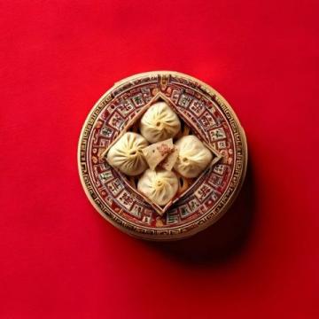 驚呆了!丈人家美食盛宴,離別贈焜鍋饃饃難忘味