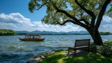 早就聽聞東莞麻涌的華陽湖濕地公園美不勝收,終于在這個周末,我開著我的16款軒逸