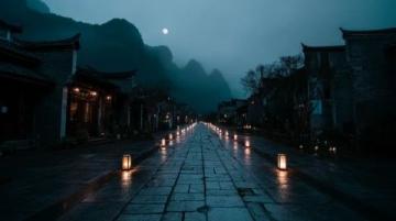 貴州畢節清晨美景：老城區里的生機與寧靜