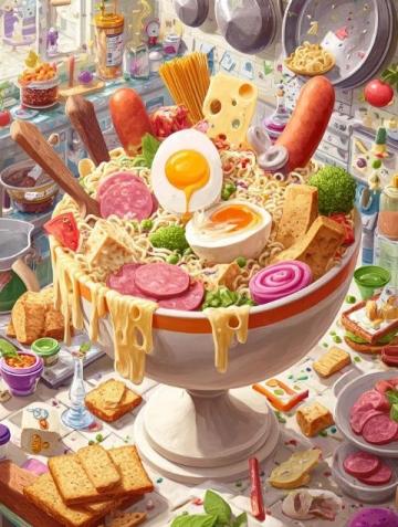 回味童年課本里的那些美食回憶