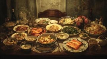 獨(dú)自籌備年夜飯,10道菜儀式感滿滿!