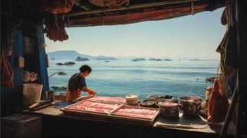 汕頭南澳島特色海鮮:新鮮肥美魷魚(yú)的捕撈與美味吃法推薦