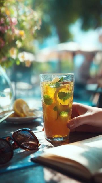 炎炎夏日，清涼解暑
