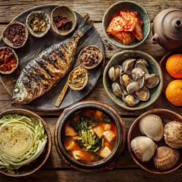 韓國美食自制教程