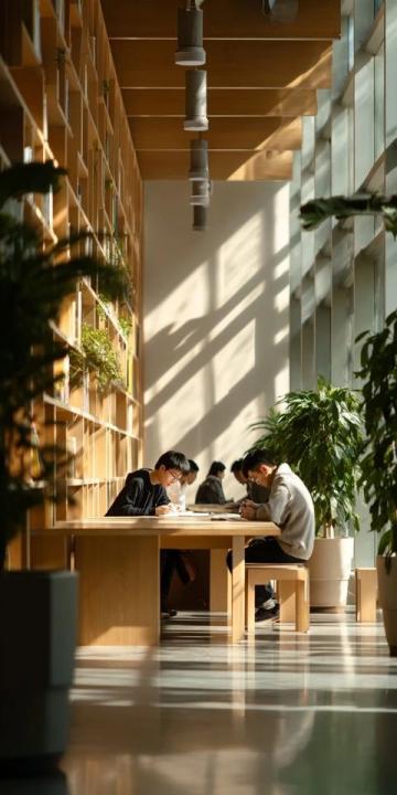 今天在合肥市中心圖書館學習時并沒有向往常一樣等到圖書館和書店還有城市書房都下班了