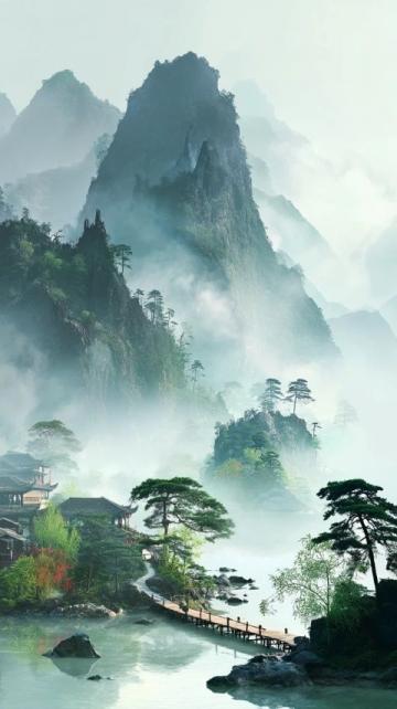 蒼洱之畔喜洲古韻，繪就人間仙境圖