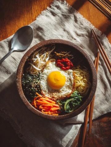 韓國美食自制教程