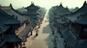 明代建成的大型文物古跡:大營街古城
