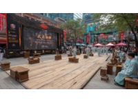 蘇州鳳凰廣場，作為蘇州市區內一個融合了文化、休閑與美食的綜合性商業地標