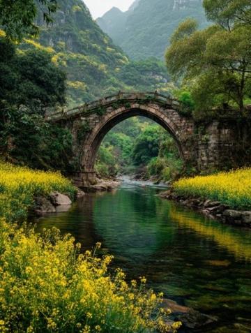 踏青探秘:春意盎然的仙居景區(qū)游