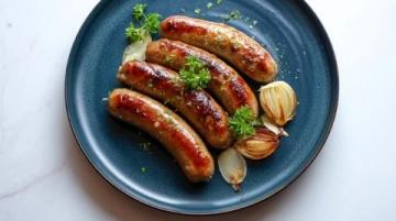 自制脆皮豬肉腸,外酥里嫩無添加更健康