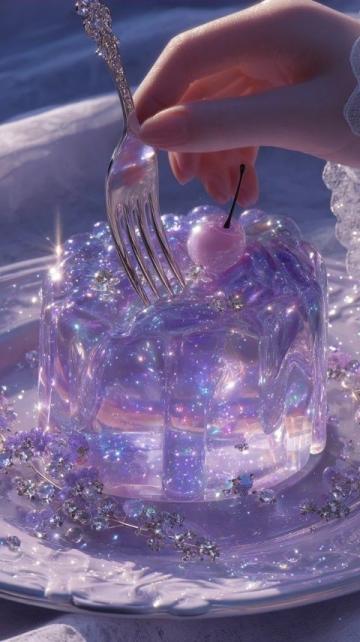 櫻花水晶糕,春日凝萃的夢幻甜韻