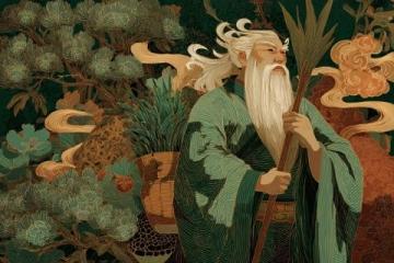 神農大帝:農耕文明始祖,食神傳奇一生