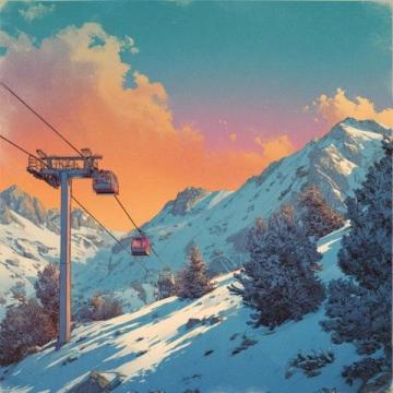 一早便來到雪場,似乎比去年的天氣冷了許多