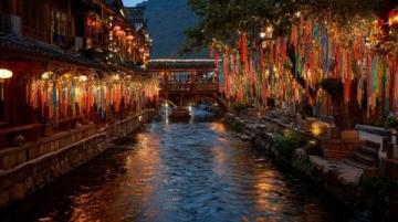 逛逛聊城米市街，它的名字與運河同生共濟，因為有了運河，就有了漕運
