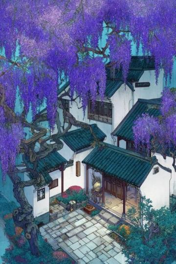成都藍花楹浪漫(成都也有自己的浪漫)