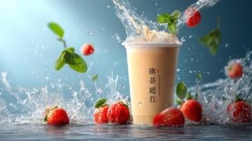 河南特色荊芥酸奶爆火:夏日風味盛宴來襲!