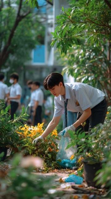 生命科學學院'三下鄉'團隊:青山街社區健康知識趣味宣講