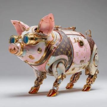 愛吃維納斯黃金蘋果的笨豬,在這個充滿奇思妙想的世界里，有一頭與眾不同的豬