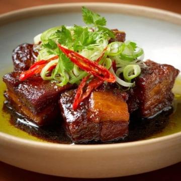 馬蹄蒸肉餅鮮香滑嫩的家常美味