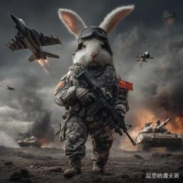 爆改美式垂耳兔妝