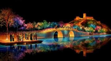 今晚深圳自駕前往廣東惠州夜游西湖，美景盡收眼底！