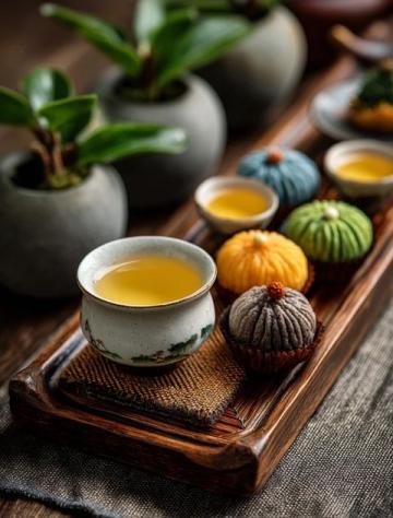 廣東早茶，味蕾上綻放的晨之盛宴