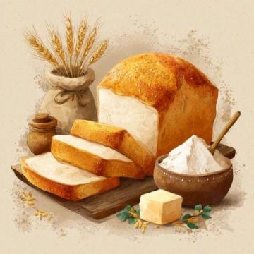 美食面包蛋糕制作方法