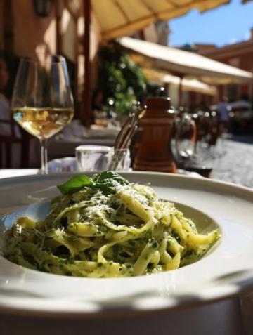 牛津角落里的意式風情:Bella Italia餐廳美食之旅