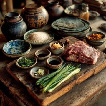 夏朝人的飲食習慣：谷物、肉類與蔬菜如何構成日常餐食