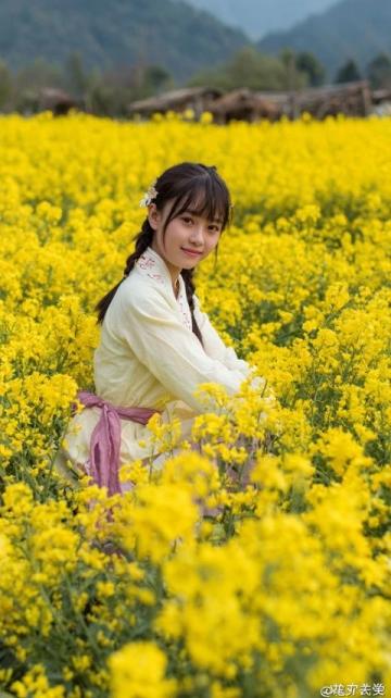 2025年湖南油菜花節3月17日啟幕,共賞金色花海盛宴