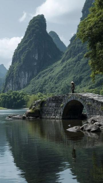 五一暢游漓江,盡賞桂林山水之美