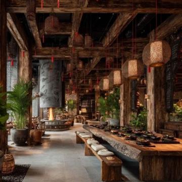新都大道東北風情餐廳:鼎拓關東人·小鍋烀餅溫情迎客