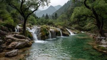 九寨溝一日游:奇幻探險之旅,開啟你的山水童話之旅