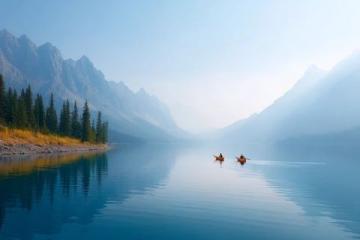 五一自駕游山東東平湖環湖賞美景