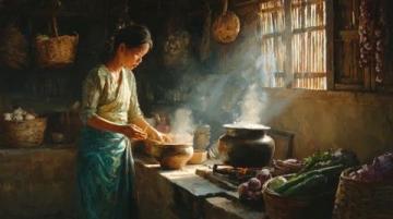 何洛洛美食之跳舞篇
