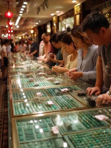 諸暨珠寶城探店實(shí)拍!值得一去的老銀鋪~