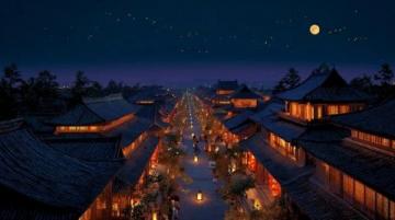 洛陽夜經(jīng)濟爆火！穿越時空的狂歡和神仙般的美食