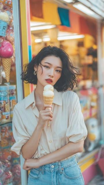 網(wǎng)紅美食一條街，放假必去的金榜牛奶甜品專家