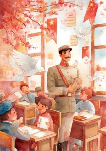小狐貍的奇幻學堂：學功夫、品美食、探江湖的秘密之旅
