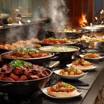 南京新街口凱賓斯基自助餐攻略：百元美食之旅！